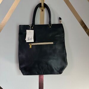 Sseko Convertible Tote in Black